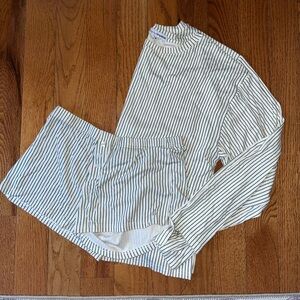 Grey Bandit Pajama Set